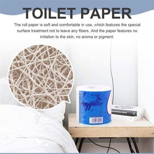 Simple Packaging Household Toilet Paper Rolls