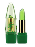 Aloe Vera Gel Color Changing Lipstick Gloss  Moisturizer Anti-drying Desalination Fine-grain Lip Blam Care