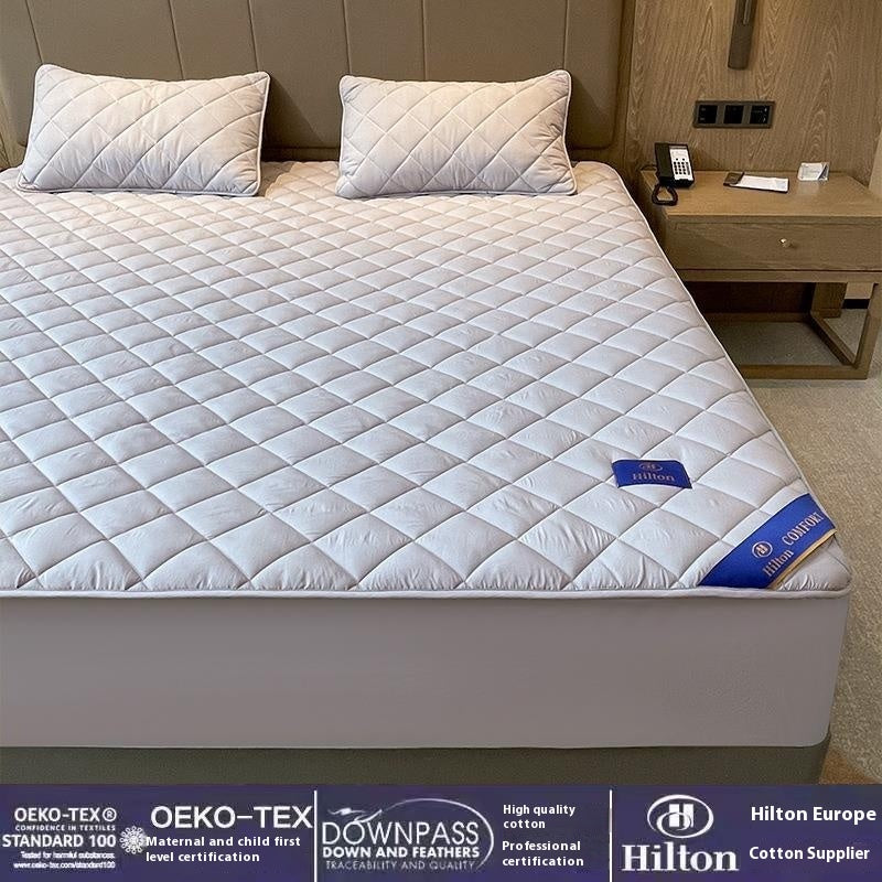 Class A Quilted Fitted Sheet Thickened Simmons Mattress Protective Cover