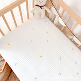 Ins Quilted Baby Cotton Fitted Sheet Mattress