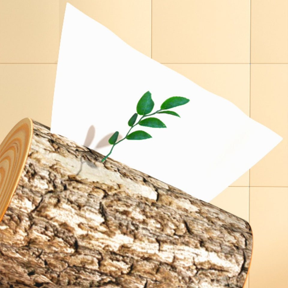 Wood Pulp Coreless 12 Rolls Household Sanitary Roll Paper