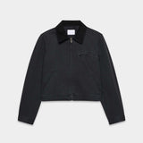 American Vintage Overalls Jacket Fall Winter Coat Top Short