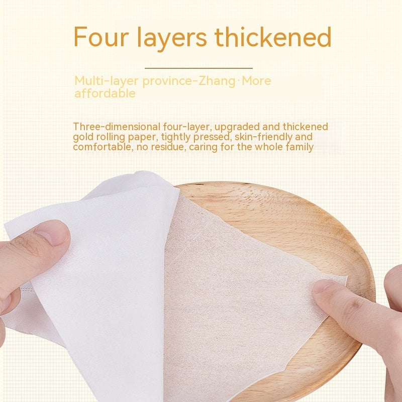 12 Rolls Of Native Wood Pulp Toilet Paper