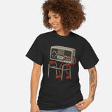 Summer Loose Short Sleeves T-shirt Men's And Women's Round Neck