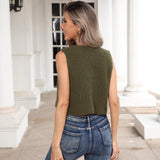 Ladies' Vest Small Coat Lace-up Bow Lace-up Cardigan