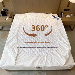 Class A Quilted Fitted Sheet Thickened Simmons Mattress Protective Cover