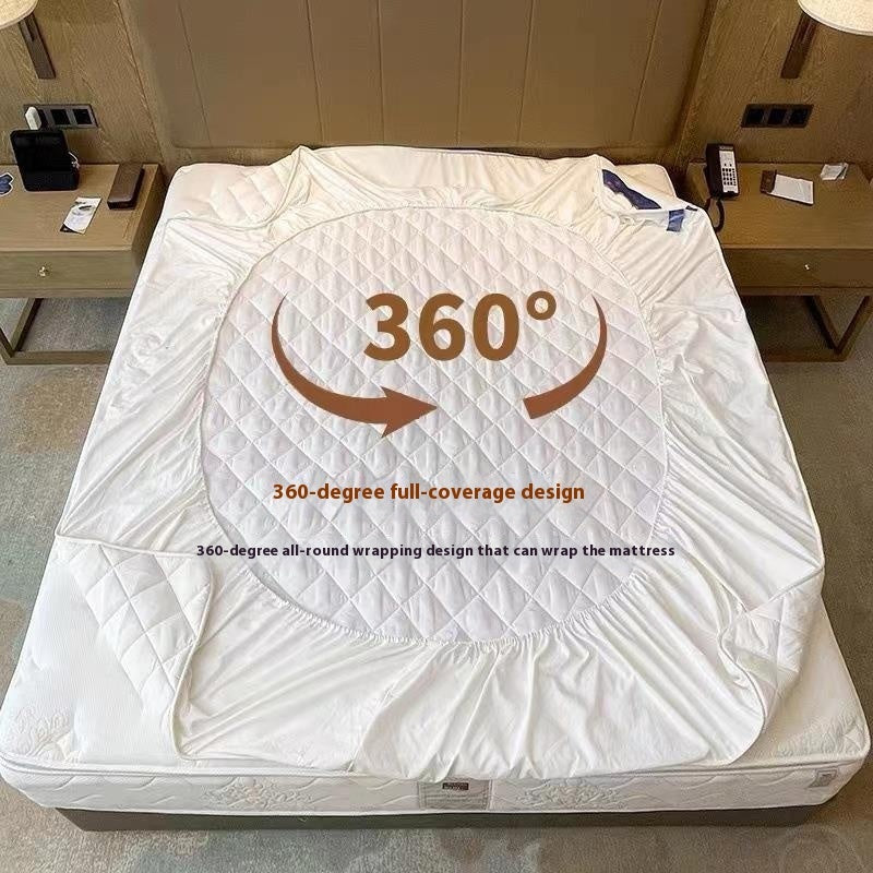 Class A Quilted Fitted Sheet Thickened Simmons Mattress Protective Cover