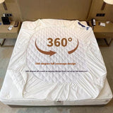 Class A Quilted Fitted Sheet Thickened Simmons Mattress Protective Cover