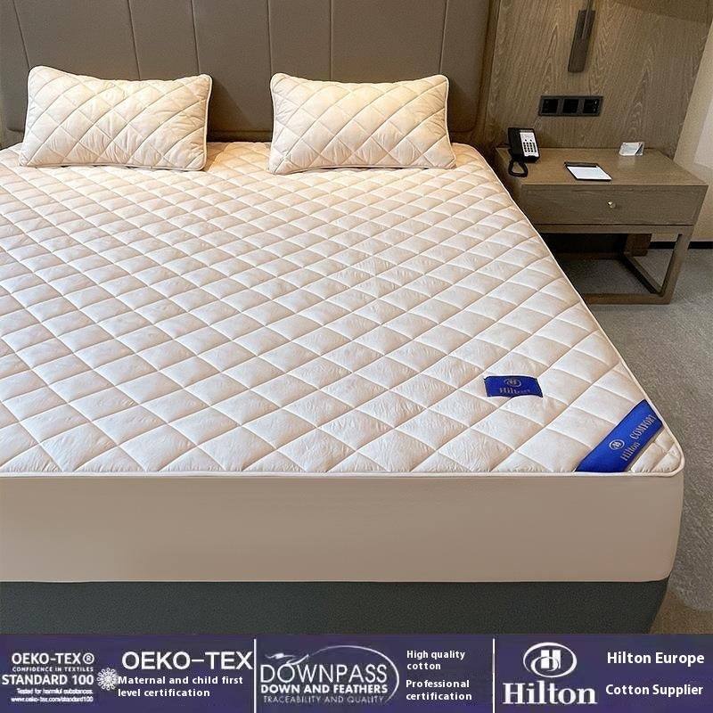 Class A Quilted Fitted Sheet Thickened Simmons Mattress Protective Cover