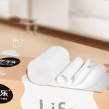 Wood Pulp Coreless 12 Rolls Household Sanitary Roll Paper