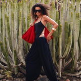 Women's Casual Jumpsuit Pants Suit