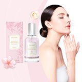 EELHOE Cherry Blossom Body Hair Eau De Parfum Spray Elegant Dating Atmosphere Natural Niche Eau De Parfum Spray