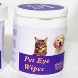 Pet Eye Wipes, 200 Wipes  Can Pet Eye CleaningWipes, Tear Stain Removing Wipe, Pet Eye Wipesfor Dogs And Cats, Pets Eye Wipes, Pet Suppliesgentle