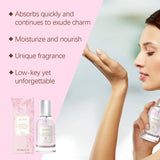 EELHOE Cherry Blossom Body Hair Eau De Parfum Spray Elegant Dating Atmosphere Natural Niche Eau De Parfum Spray