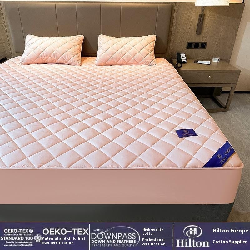 Class A Quilted Fitted Sheet Thickened Simmons Mattress Protective Cover
