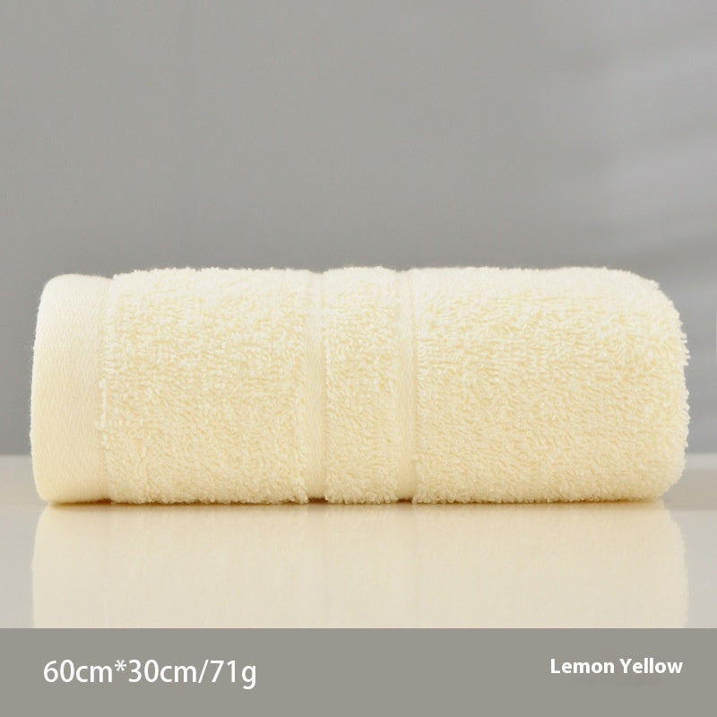 Pure Cotton Face Towel Pure Cotton Face Washing Towel