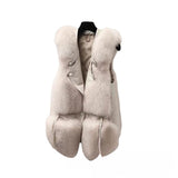 Women's Korean-style Fashion Casual Fur Vest