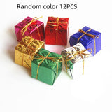 Christmas Products Decoration Scene Layout Color Gift Bag