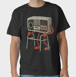 Summer Loose Short Sleeves T-shirt Men's And Women's Round Neck