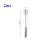 Egg Beater Household Mini Semi-automatic Manual Hand-held Cream Blender Stainless Steel Crack