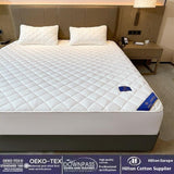 Class A Quilted Fitted Sheet Thickened Simmons Mattress Protective Cover