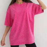 European And American Short-sleeved T-shirt Men's Summer Top