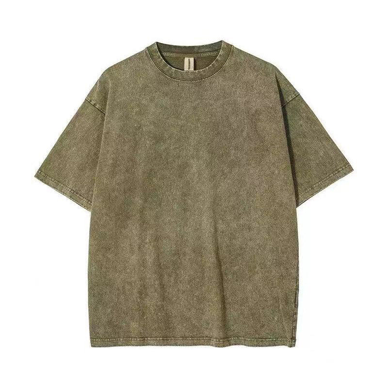 European And American Short-sleeved T-shirt Men's Summer Top