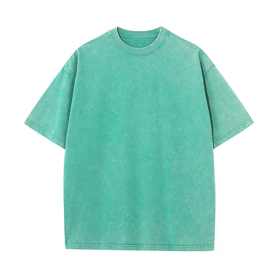 European And American Short-sleeved T-shirt Men's Summer Top