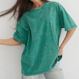 European And American Short-sleeved T-shirt Men's Summer Top