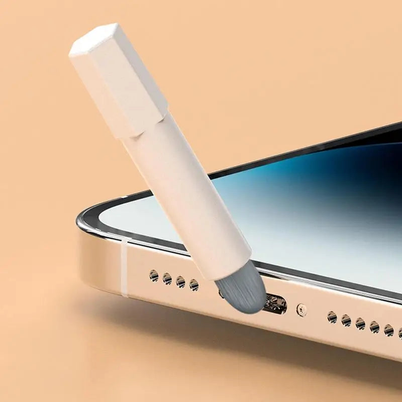 Electronics Cleaning Kit Safe Multifunctional Keyboard Cleaner Brush Cleaning Cloth Tech Gadget Cleaner Electronic Clean Brush