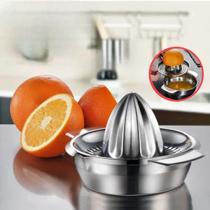 304 Stainless Steel Lemon Juicer Home Small Creative Juicer Portable Manual Juicer Orange Squeezer