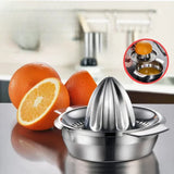 304 Stainless Steel Lemon Juicer Home Small Creative Juicer Portable Manual Juicer Orange Squeezer