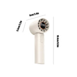 Portable Fan Travel Handheld Personal Fan With Air Turbo Tech Multi-Speed Adjustment Battery Operated Cool Gadgets For Camping