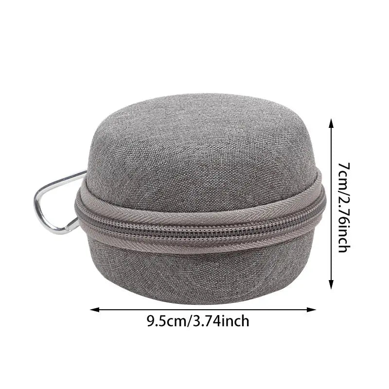 New Small Earphone Storage Bags Hard Shell Data Cable Organizer Bag Mini Tech Gadgets Portable Case Charger U Disk Zipper Pouch﻿
