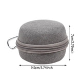 New Small Earphone Storage Bags Hard Shell Data Cable Organizer Bag Mini Tech Gadgets Portable Case Charger U Disk Zipper Pouch﻿