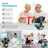 2IN1 Wireless Bluetooth Speaker With Cell Phone Stand Cool Anniversary Birthday Christmas Gifts for Dad Son Daughter Tech Gadget