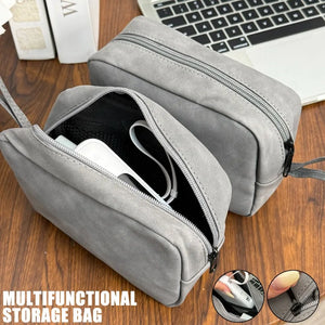 Travel Electronics Organizer Bag Waterproof Portable Cable Storage Pouch for Charger Power Bank USB Gadget Case Tech Accessories