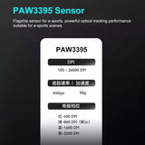 ATK VXE R1 Pro MAX Dragonfly R1 E-sports Gaming Mouse Rechargeable PAW3395 Lightweight Ergonomic 2.4G Wireless Mouse