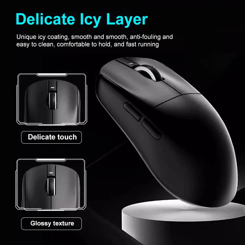 ATK VXE R1 Pro MAX Dragonfly R1 E-sports Gaming Mouse Rechargeable PAW3395 Lightweight Ergonomic 2.4G Wireless Mouse