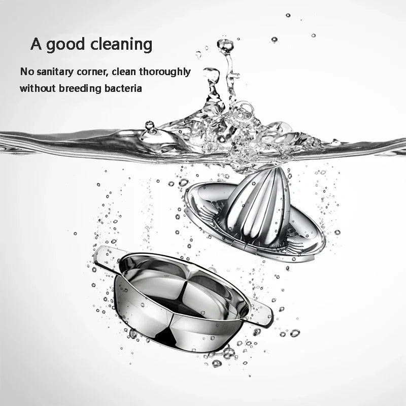 304 Stainless Steel Lemon Juicer Home Small Creative Juicer Portable Manual Juicer Orange Squeezer