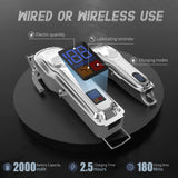 Hair Clipper Electric Hair Trimmer Set For Men Rechargeable Cordless Haircut Machine for Barber