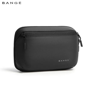 BANGE Multi-Layers Tech Pouch Oxford Warerproof Organizer Case Portable Data Cable Storage Bag Gadget Bag for Travel USB Charger
