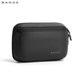 BANGE Multi-Layers Tech Pouch Oxford Warerproof Organizer Case Portable Data Cable Storage Bag Gadget Bag for Travel USB Charger