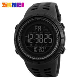 SKMEI 1251 Sports Digital Watch for Men Waterproof Electronic Countdown Mens Wristwatches Military Clock 1560 reloj hombre 1068