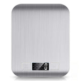 10kg Kitchen Scale,Digital Kitchen Scale with Tare Function, Electronic Coffee Brewing Scale, LCD Display Stainless Steel Screen