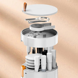 Electronics Cleaning Kit Safe Multifunctional Keyboard Cleaner Brush Cleaning Cloth Tech Gadget Cleaner Electronic Clean Brush