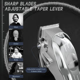 Hair Clipper Electric Hair Trimmer Set For Men Rechargeable Cordless Haircut Machine for Barber