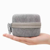 New Small Earphone Storage Bags Hard Shell Data Cable Organizer Bag Mini Tech Gadgets Portable Case Charger U Disk Zipper Pouch﻿