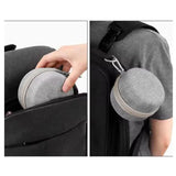 New Small Earphone Storage Bags Hard Shell Data Cable Organizer Bag Mini Tech Gadgets Portable Case Charger U Disk Zipper Pouch﻿