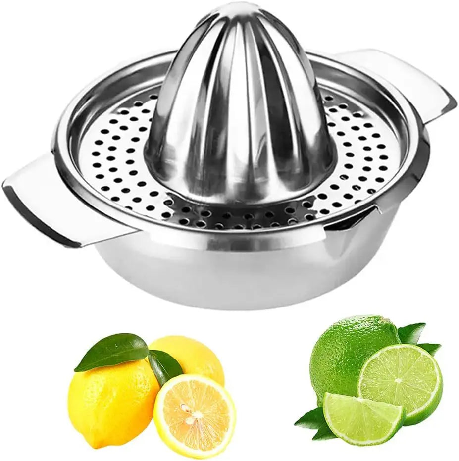 304 Stainless Steel Lemon Juicer Home Small Creative Juicer Portable Manual Juicer Orange Squeezer